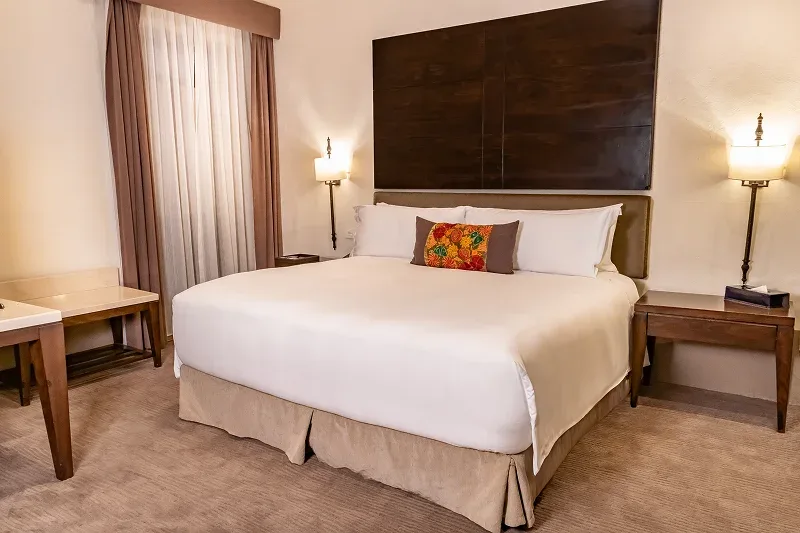 The Presidential Suite at Hotel Quinta Real Puebla