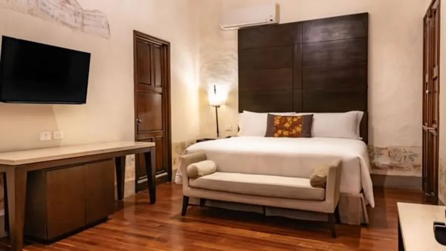 A Classic room at Hotel Quinta Real Puebla